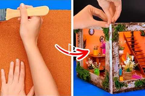 Awesome Miniature Crafts That Are Full Of Details