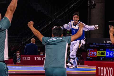 Taekwondo Is Path to Medals for Countries That Rarely Get Them