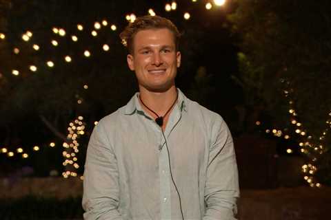 Love Island 2021: Chuggs Wallis reacts to Rachel Finni choosing Brad McClelland as she’s left in..