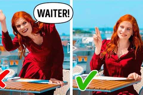 Funny Relatable Facts And Etiquette Rules That Will Help You To Avoid Awkward Situations
