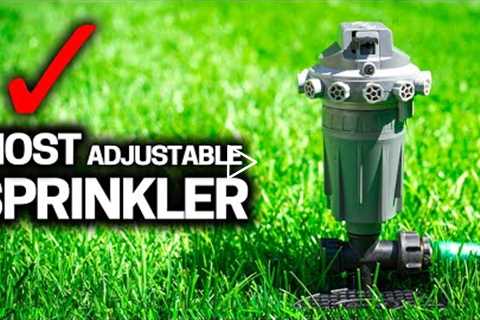 CRAZIEST LAWN SPRINKLER EVER BUILT - Orbit Precision Arc