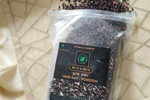 Manipuri Black Rice For A Heart Healthy Diet Plan In India