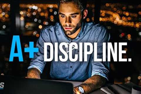 A+ STUDENT DISCIPLINE - Best Study Motivation