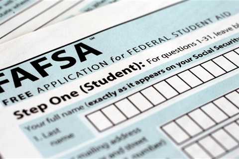 Requests for U.S. college aid are down, with experts blaming the pandemic.