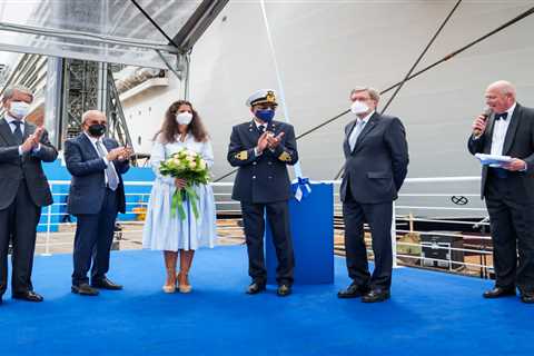 MSC Cruises Holds Delivery Ceremony forMSC Seashore