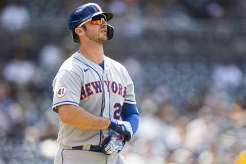 Mets Star Pete Alonso Shares His Bizarre MLB Conspiracy Theory … and He Might Be Onto Something:..