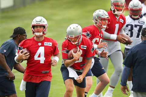 Bill Belichick Might Have a QB Controversy After Cam Newton’s Hand Injury, but It May Not Be What..