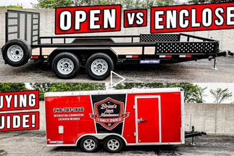Which Trailer Is The BEST Choice? Let's Weigh The Pros &amp; Cons!