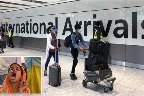 UK Government warned over airport Covid tests after ‘multiple’ scams in India