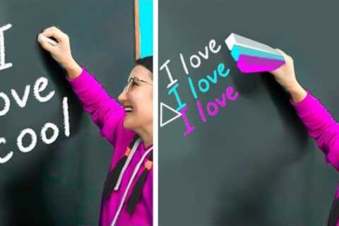 School Crafts And Funny Pranks To Surprise Your Friends And Teacher?