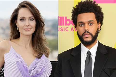 Angelina Jolie and The Weeknd pictured on dinner date and celebs continue to do the most in 2021