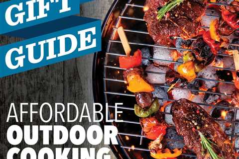 15 Affordable Gifts for the Outdoor Cook