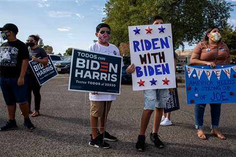 Latino Voters Moved Toward Republicans. Now Biden Wants Them Back.
