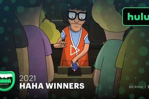 2021 HAHA Awards • Winners • Hulu • Adult Animation