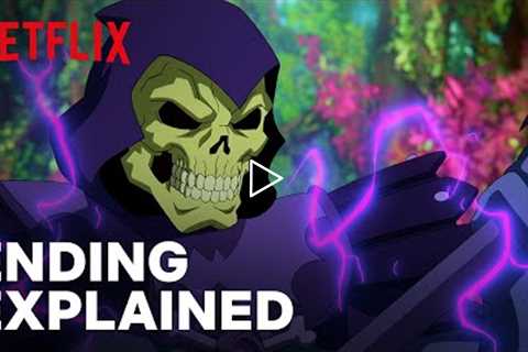 MASTERS OF THE UNIVERSE: REVELATION Ending Explained with Kevin Smith | Netflix Geeked
