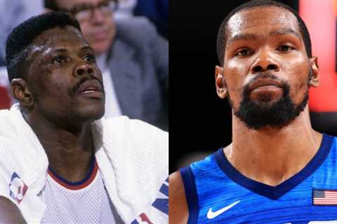 Patrick Ewing Thinks the Dream Team Might Have Something to Do With Team USA Basketball’s Current..