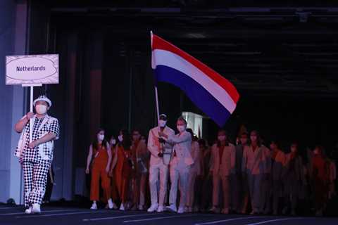 Dutch officials, unhappy with quarantine conditions, say those who test positive are not allowed..