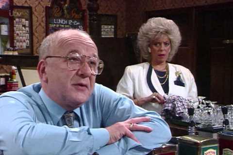 Coronation Street legend Julie Goodyear ‘almost sacked over sex toy’