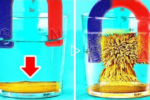 AWESOME EXPERIMENTS AND MAGIC TRICKS THAT WILL MAKE YOU WOW