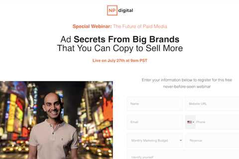 Ad Secrets From Big Brands That You Can Copy to Sell More [Free Webinar]