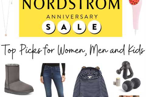 Top picks from the Nordstrom Anniversary Sale