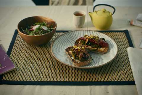 From Cassi Namoda, a Delectable Anchovy Toast