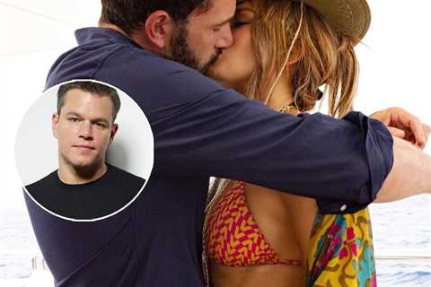 What Matt Damon Really Thinks of Jennifer Lopez and Ben Affleck Reuniting