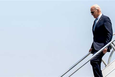 Biden is traveling to Pennsylvania to promote U.S. manufacturing, but the Delta surge may draw the..