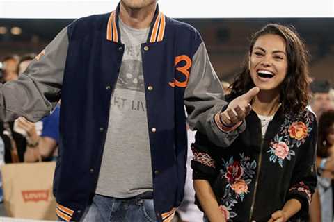 Ashton Kutcher and Mila Kunis Don't Bathe Kids Until They See Dirt and Twitter Is Having Too Much..