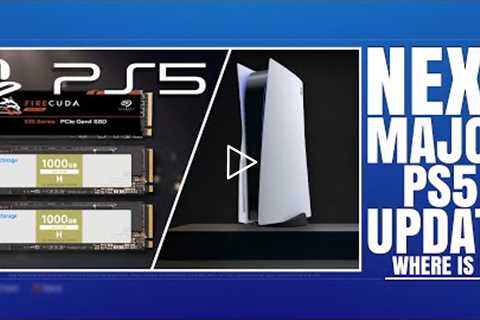 PLAYSTATION 5 ( PS5 ) - PS5 INTERNAL SSD UPDATE / NEW PS5 EVENT / NEW PS5 EXCLUSIVE / SILENT HI