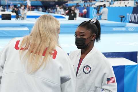 Simone Biles’s Future at the Olympics Left Unclear