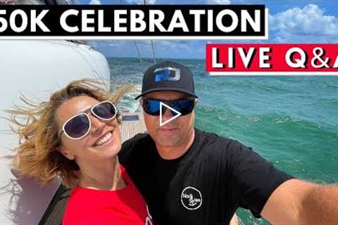 We are Going LIVE!!! 150K Subscribers Celebration LIVE Q &amp; A from GERMANY