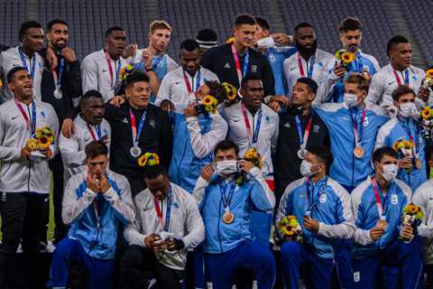 Medals On, Masks Off