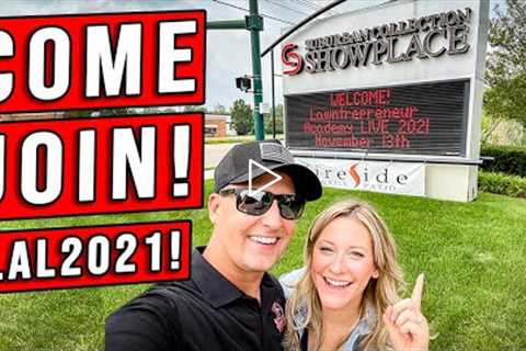 The #1 Lawn &amp; Landscaping Conference You Don't Want To Miss!