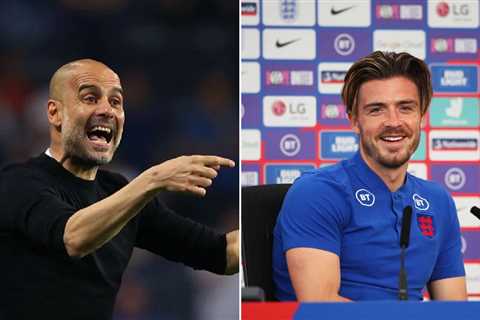Pep Guardiola has special plan for Jack Grealish ahead of Man City transfer