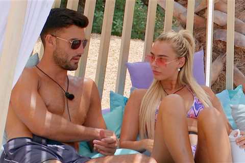 Love Island 2021: Liam Reardon tempted by Lillie Haynes as he declares: ‘I’m not in the villa’