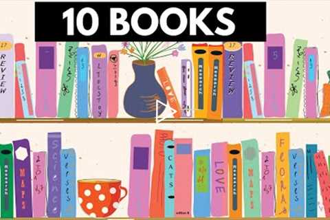 10 Books that are in every rich man's bookshelf