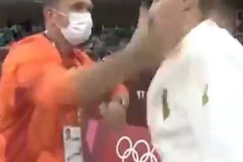 German Olympian Jokes Judo Coach Should Have Slapped Her Harder After Vid Shocks Viewers