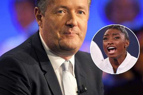 Celebs Fire Back After Piers Morgan Drags Simone Biles for Pulling Out of Olympics