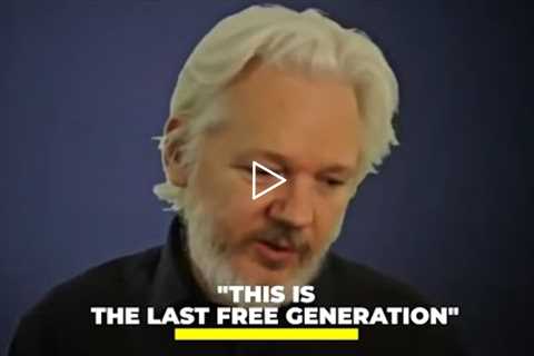 Julian Assange: "This is the last free generation" | Exposing the World's Secrets