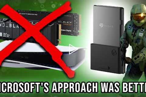 Adding Storage To The PlayStation 5 Is Gonna Be A Nightmare