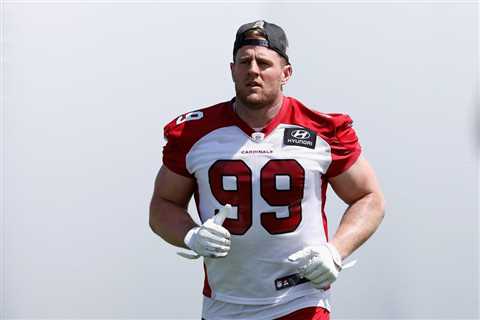 J.J. Watt Is Fired up for the Cardinals’ Training Camp After a $2 Insult