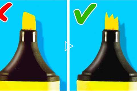 Surprising Stationery Hacks That Work Magic