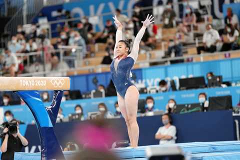 Sunisa Lee wins the all-around gold medal.
