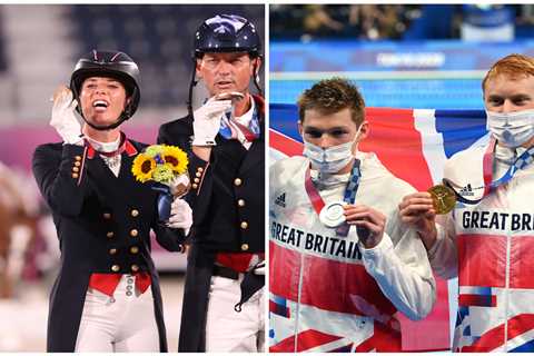 Tokyo 2020 Day Four Highlights: Charlotte Dujardin wins record fifth medal as Tom Dean clinches..