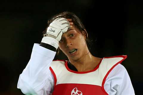 Quarantined Dutch athletes allowed 15 minutes of fresh air after protest.