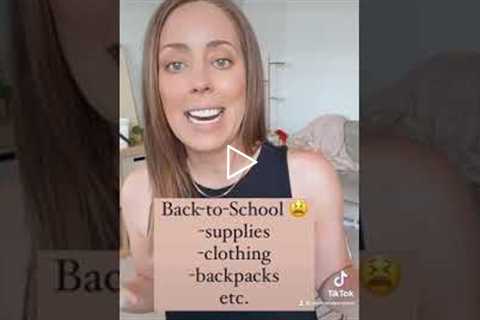 Things to include in your August budget ? #budgettips #shorts