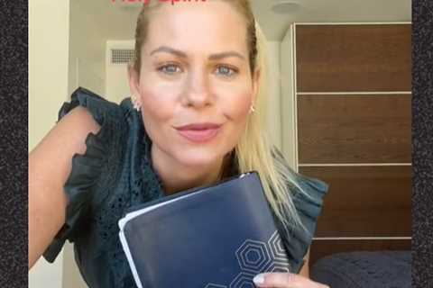Candace Cameron Bure Responds to Backlash Over 'Seductive' TikTok of Her Dancing with Bible