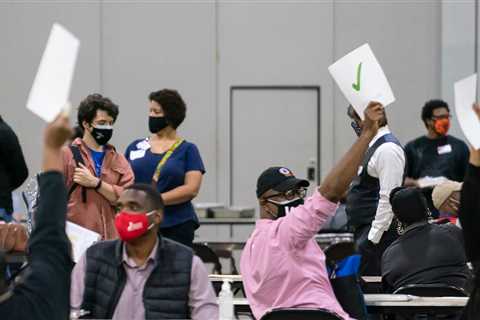 Georgia Republicans edge toward a takeover of elections in Fulton County, the state’s largest.