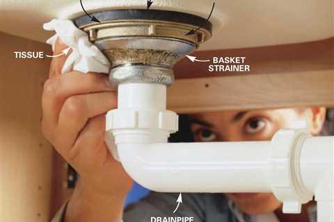 How to Replace a Kitchen Sink Basket Strainer